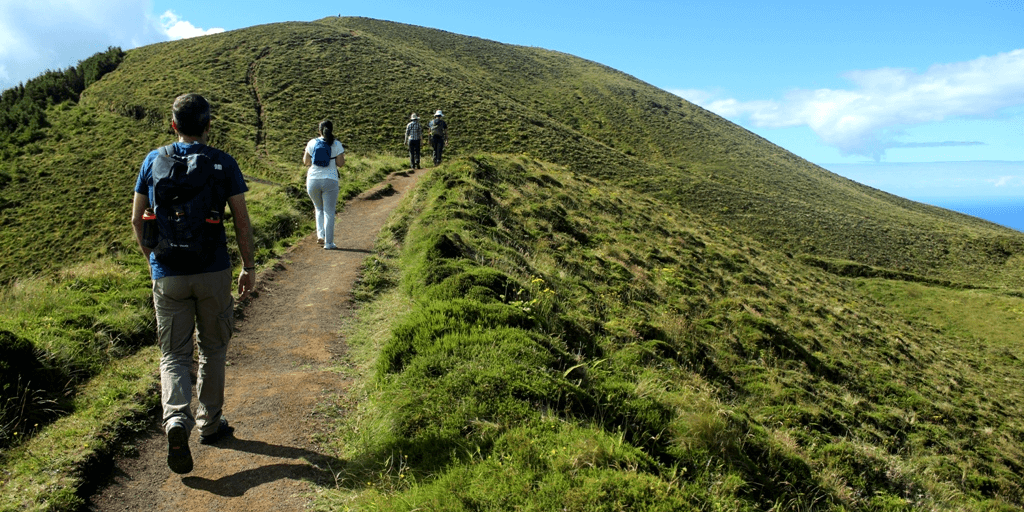 azores hiking trails