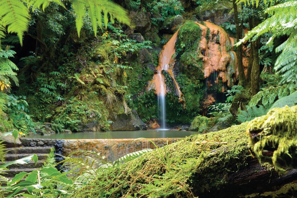 azores hot springs