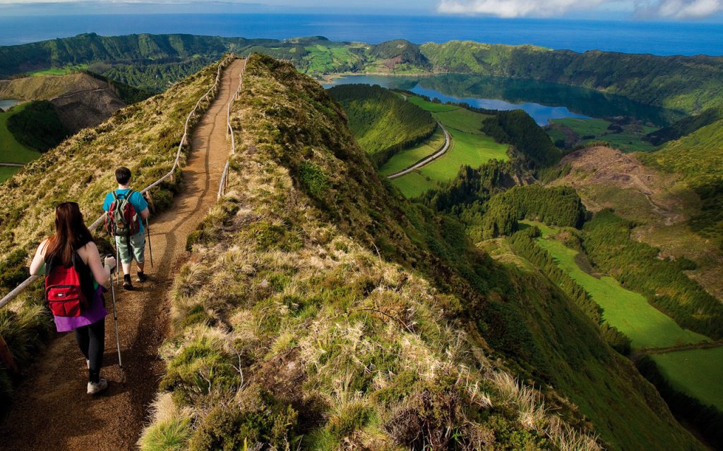 percursos pedestres sao miguel azores