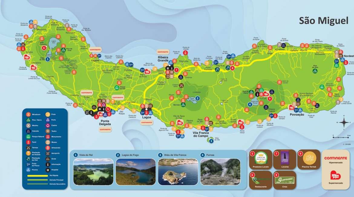 Como planear uma viagem a São Miguel – Açores?