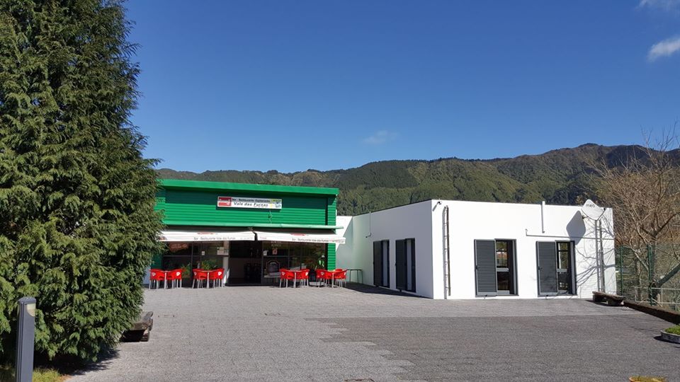 Restaurante Vale das Furnas no parque de campismo