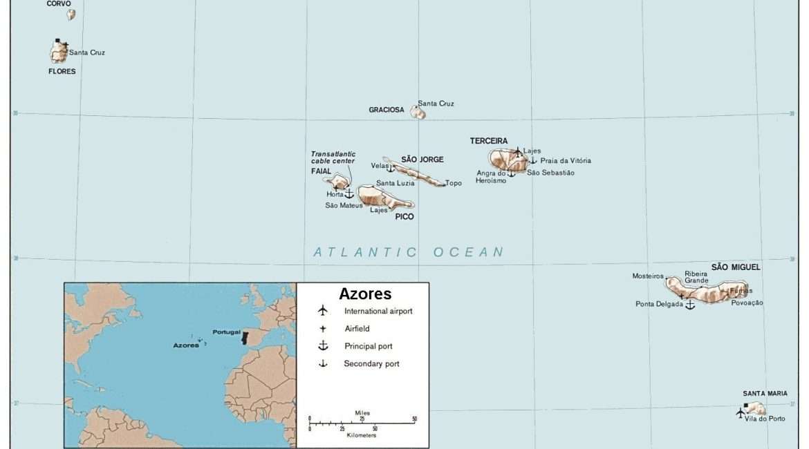 Where are the Azores? Your Ultimate Guide